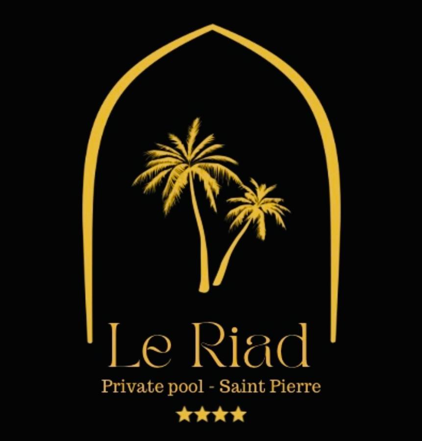 Le Riad Private Pool Piscine Privee سانت بيير المظهر الخارجي الصورة