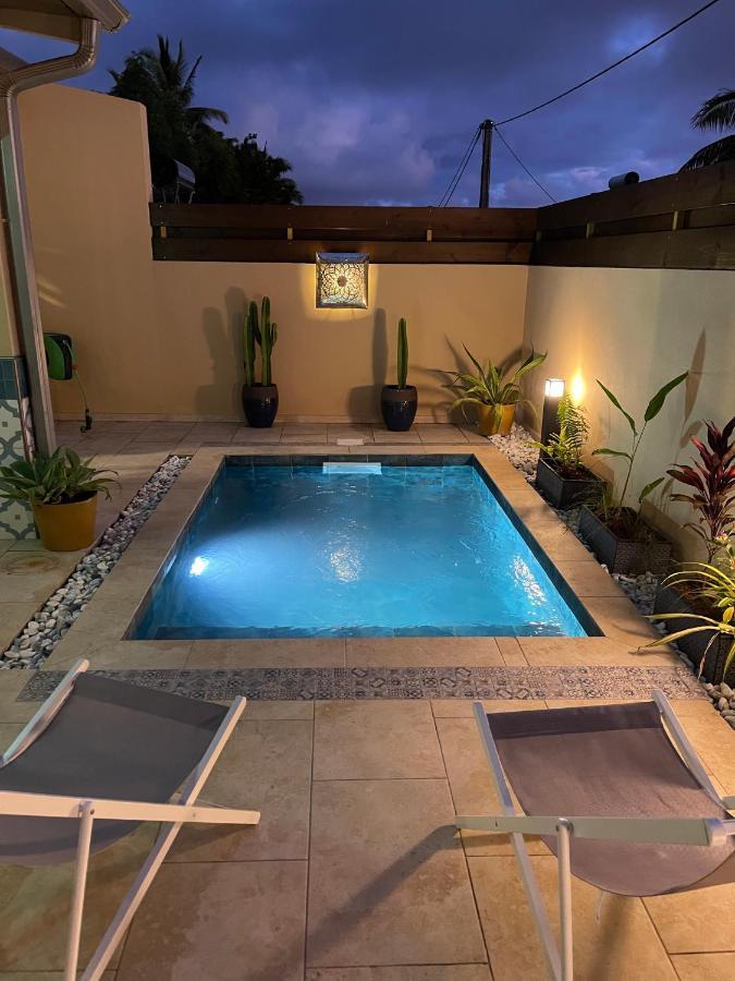Le Riad Private Pool Piscine Privee سانت بيير المظهر الخارجي الصورة